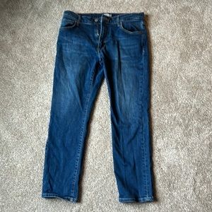 Men’s Jeans Ash & Erie size 31x28 slim fit
